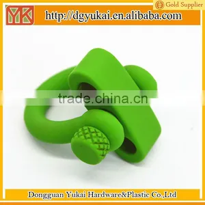 Yukai Paracord Projects Survival Gear Adjustable 4mm Shackles With 3 Holes thumbnail-1