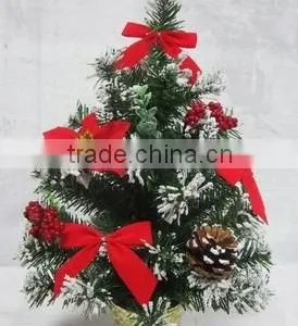 45cm Promotional Top Selling Mini Decorative Christmas Tree thumbnail-1