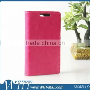 Flip Case For HTC Desire 300, For HTC Desire Case Leather Case With Card Slots thumbnail-4