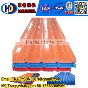 High Quality Galvanized Sheet Material Corrugated Steel Sheet for Roofing thumbnail-5