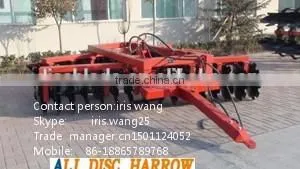 Hydraulic Trailed Offset Heavy Duty Disc Harrow 32 Disc Harrow thumbnail-2