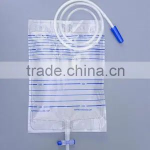 Adult Urine Bag With Cross Valve thumbnail-1