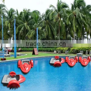 New Design Swimming Pool or Shallow Water Use Dolphin Paddle Boat For Kid thumbnail-1