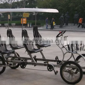 ENTERTAINMENT FOUR-WHEEL BIKE thumbnail-1