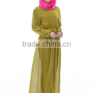 2015 Chiffon Kaftan for Muslim Woman thumbnail-4