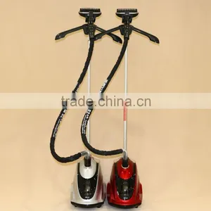 Foot Step Hanging Garment Steamer Ironing Machine for Home Appliance thumbnail-1
