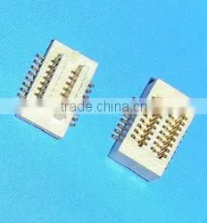 Pitch:0.5mm Board to Board Connector Male LCP Material Gold Flash thumbnail-1