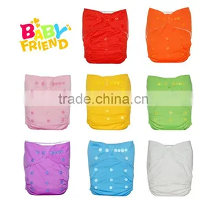 Adjustable Reusable Babyfriend Baby Cloth Diaper Nappy thumbnail-2