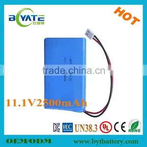 11.1v 2500mah Li-ion Rechargeable Pos Battery/medicial Battery thumbnail-1