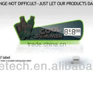 Electronic Shelf Display E-paper Goods Shelf Display thumbnail-1