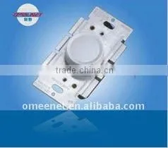 Single Pole Rotary Dimmer Switch For Halogen Bulbs 120V 60Hz 600W thumbnail-1