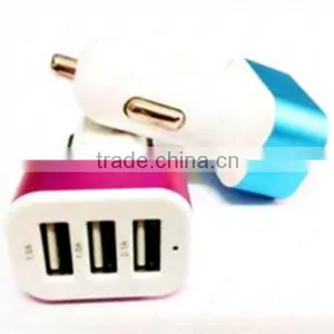 High Quality 5V Dual USB Car Charger OEM 2.1A Car Charger thumbnail-1