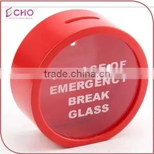 CHINA Custom Plastic Coin Football Money Bank,OEM Kis Factory Make Plastic Electronic and Digital Football Shape Money Banks thumbnail-3
