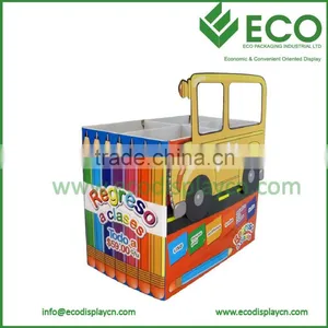 Point of Purchase School Bus POP Displays, Cardboard Displays thumbnail-1