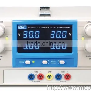MCP M10-QD303 Dual Power Supply / Laboratory Power Supply Dual Output / Adjustable Dual dc Power Supply thumbnail-1