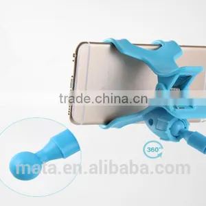 Creative Design Lazy-bones Extendable Selfie Stick With Monopod thumbnail-3