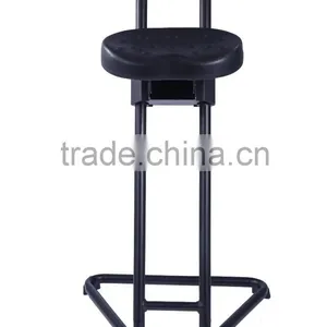 2016 Top Selling Products Adjustable Leather Lab Stool Chair thumbnail-1