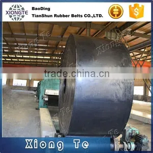Endless Flat Rubber Belt Endless Rubber Conveyor Belt thumbnail-4