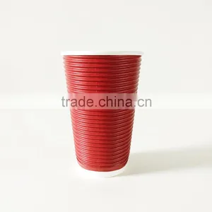 2015 Hot Sales New Design Ripple Wall Cup thumbnail-1