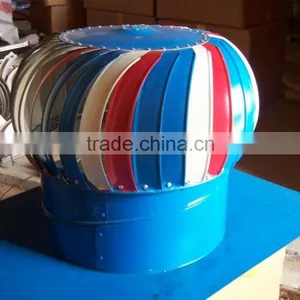 JW--ROOF Stainless Steel Wind Driven Turbine Air Ventilator Fan thumbnail-6