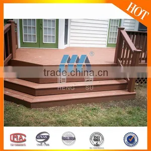Garden Lawn Edging Plastic Composite WPC Fencing thumbnail-1