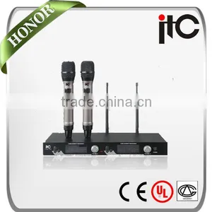 ITC T-521UH UHF Professional Wireless Microphone System thumbnail-1