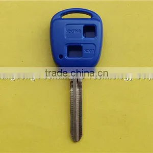 Fast Shipping Toyota Remote Key Shell Key Case 2 Buttons Toy43 in Blue Quality Choice thumbnail-1