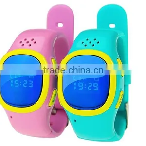 Mobile Phone GSM Quad Band GPS Tracker Watch Phone Support Real-time Tracking, Positon, SOS and Phone thumbnail-1