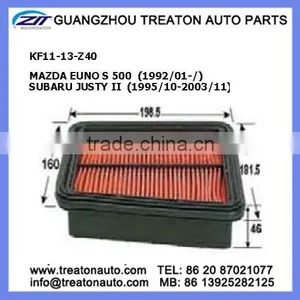 AIR FILTER KF11-13-Z40 FOR MAZDA EUNO S 500 92- SUBARU JUSTY II 95-03 thumbnail-1