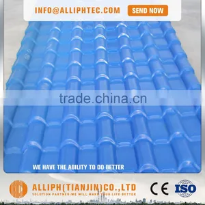 Synthetic Resin Eaves Roof Tiles Synthetic Resin Tiles thumbnail-3