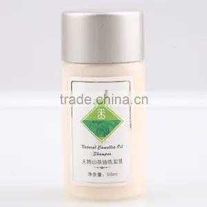 Brand Small Volume Camellia Essential Oil Shampoo for Hotel/travel thumbnail-1