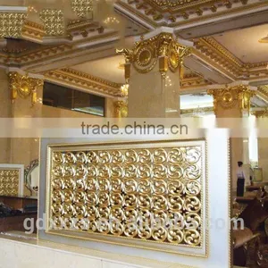 Factory Price PU Foam Carved Crown Cornice Mouldings thumbnail-3