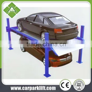 2105 HOt Sales Four Post Parking Lift thumbnail-2