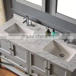Modern Solid Wood Bathroom Cabinet With Factory Price thumbnail-4