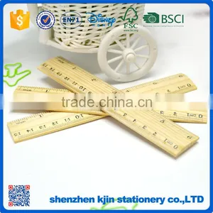 2016 Promotional Customer Oem 15cm/6inch Straight Wooden Ruler thumbnail-3