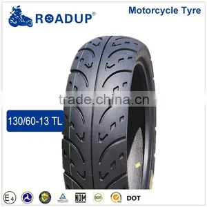 China Wholesale Motorcycle Tires 130/60-13 130x60x13 Tubeless thumbnail-1
