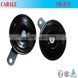 FK-L75 Auto Parts Waterpoof 12v Disc Eletcric Horn Car Siren Speakers thumbnail-6