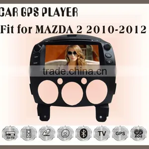 Fit for Mazda2 2010-2012 CAR DVD BLUETOOTH TV GPS NAVIGATION IPOD 3G/WIFI PLAYER thumbnail-1