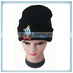 High Quality 100% Acrylic Knitting Patterns Hats thumbnail-3