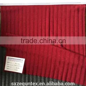 Cool Pass Dry Fit Sweater Knit Rib Fabric,popular Polyester Rayon Spandex Knit 6x6 Rib Fabric for Clothes thumbnail-1