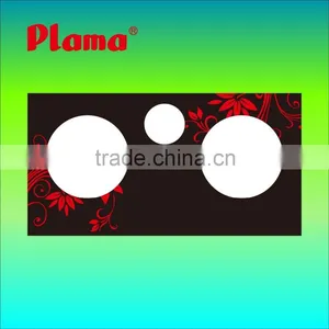 Gas Stove Tempered Glass Top With Three Burner thumbnail-5