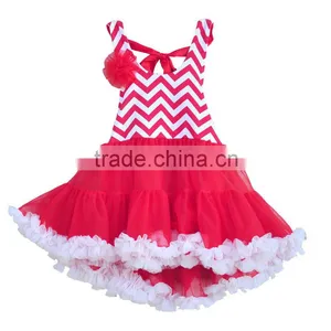 Unique Design Kids Party Latin Dancing Backless Lace Tutu Girl Boutique Dress thumbnail-3