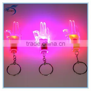 Power Light Led Torch For Emergency And Keychain Led Flashlight thumbnail-4