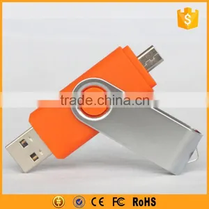 2016 Promotional Gift Custom OTG Usb Flash Drive for Android Smartphone thumbnail-3