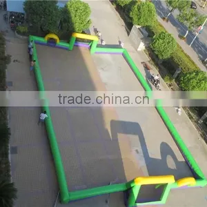 Outdoor Inflatable Football/Soccer Field, Inflatable Football Pitch, Inflatable Football Arena For Sale thumbnail-5