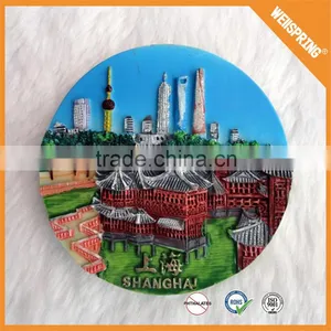 Xg18 Made in China Fridge Sticker Ceramic Polyresin Resin Fridge Magnet Quality Choice thumbnail-1