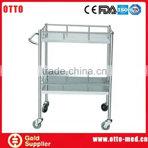 Stainless Steel Treatment Trolley thumbnail-1