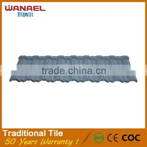 Wanael Guangzhou Factory Direct Sale Galvanised Corrugated Sheets Square Meter Aluminum Metal Price Tile Trim thumbnail-5