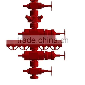 API 6A Frac Tree Equipment for Wellhead Fracturing Work thumbnail-1