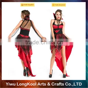 Hot Sale Halloween Dance Costume Lance Sexy Vampire Costume thumbnail-1